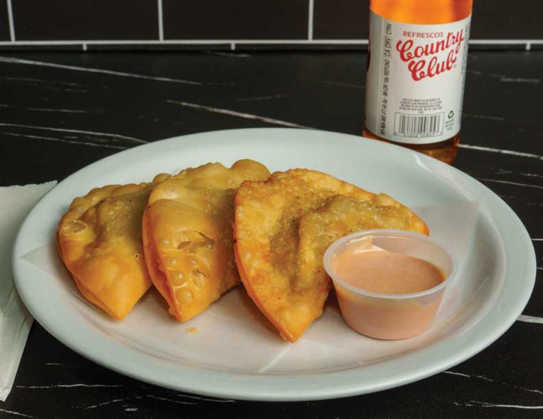 fresh mexican dishes