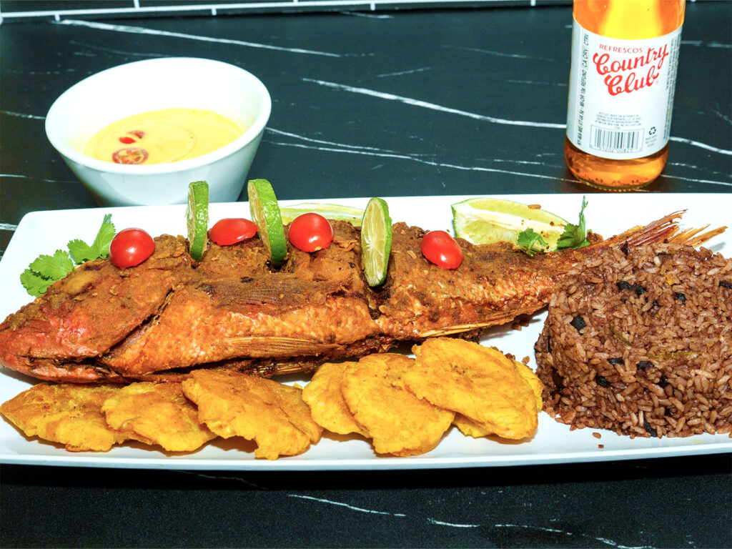 PESCADO FRITO